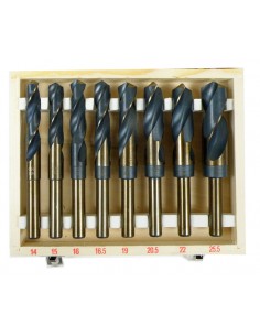 WIERTŁO KOBALT KOMPLET 8szt./SILVER