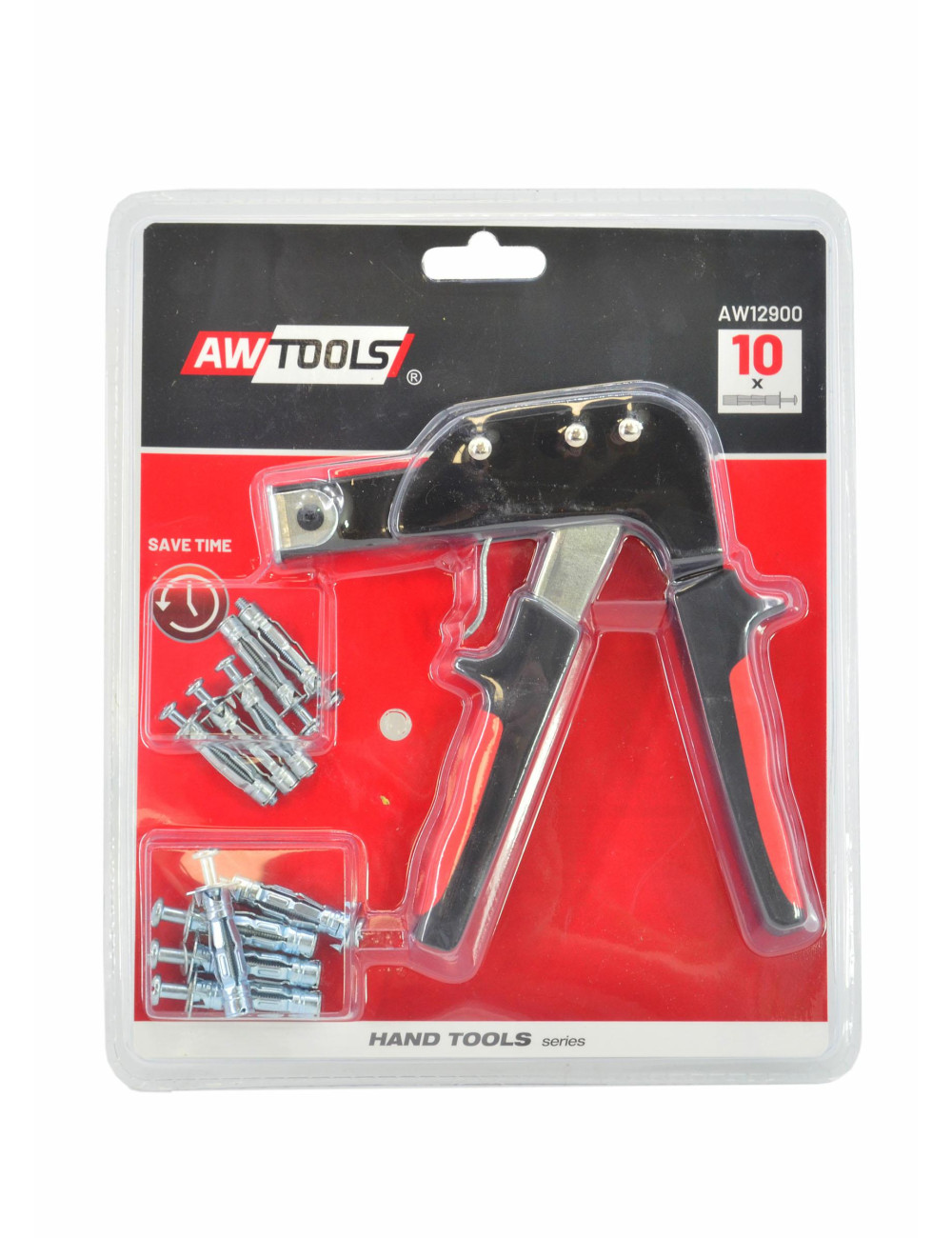 AWTOOLS ZACISKARKA DO KOŁKÓW MOLLY+10 KOŁKÓW