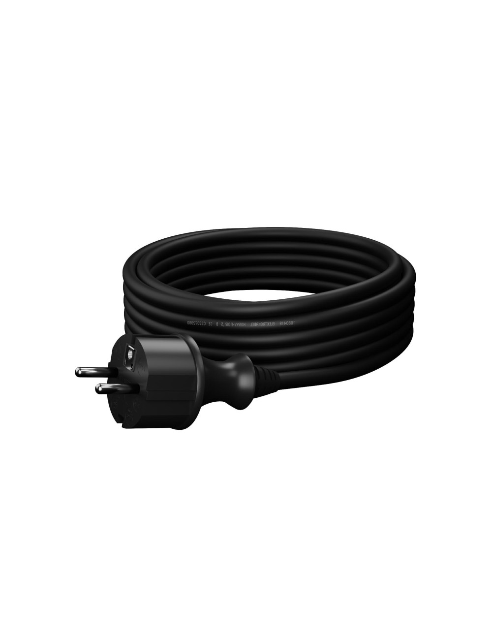 AWTOOLS PRZEWÓD Z WTYCZKĄ 3m 2x1,5 CZARNYH05VV-F