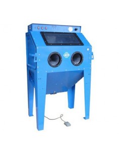 PIASKARKA KABINOWA 350L Z BOCZNYM ZAŁADUNKIEM /UW