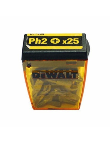 DEWALT KOŃCÓWKA PH2x25 25szt.