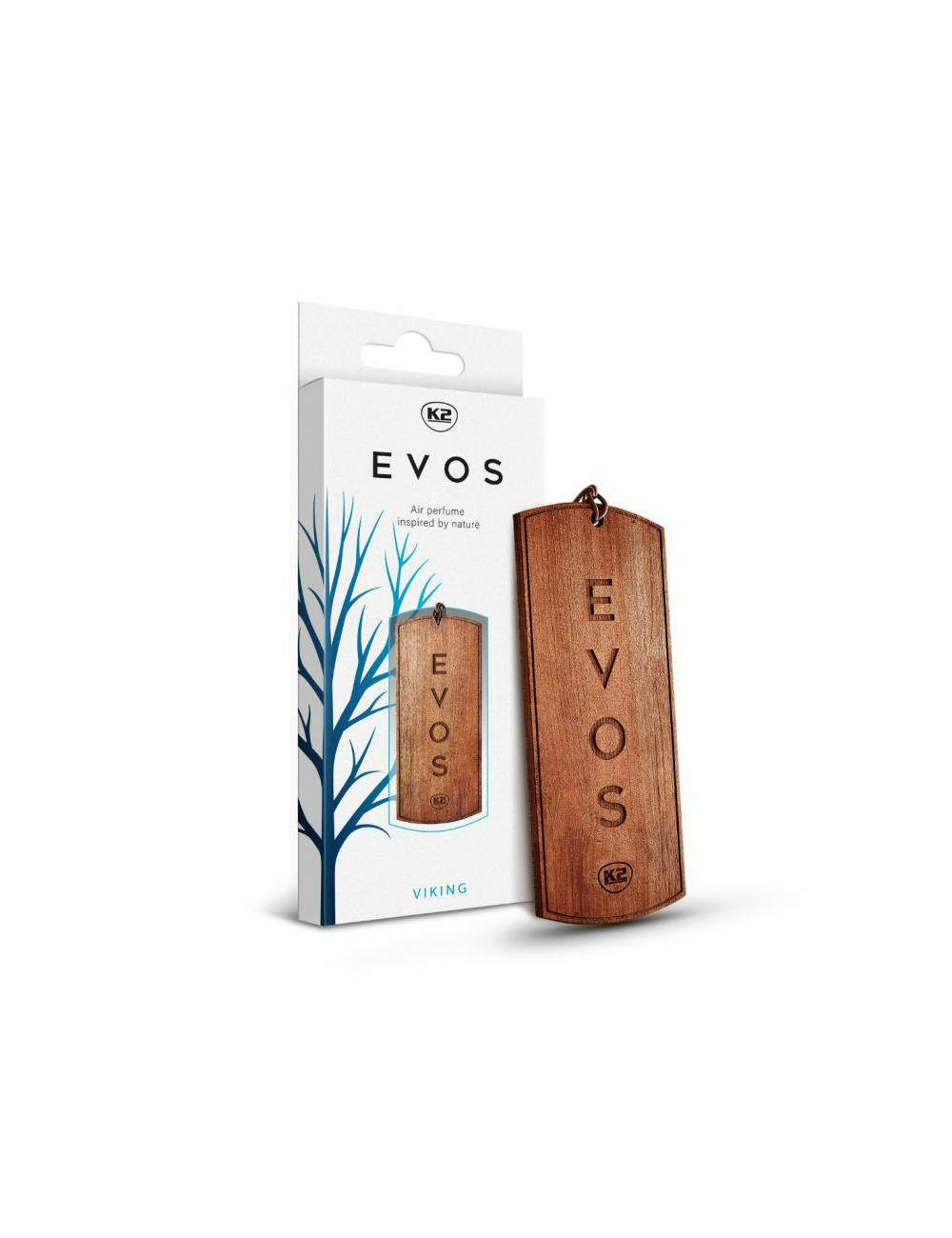 K2 DREWNIANA ZAWIESZKA EVOS VIKING