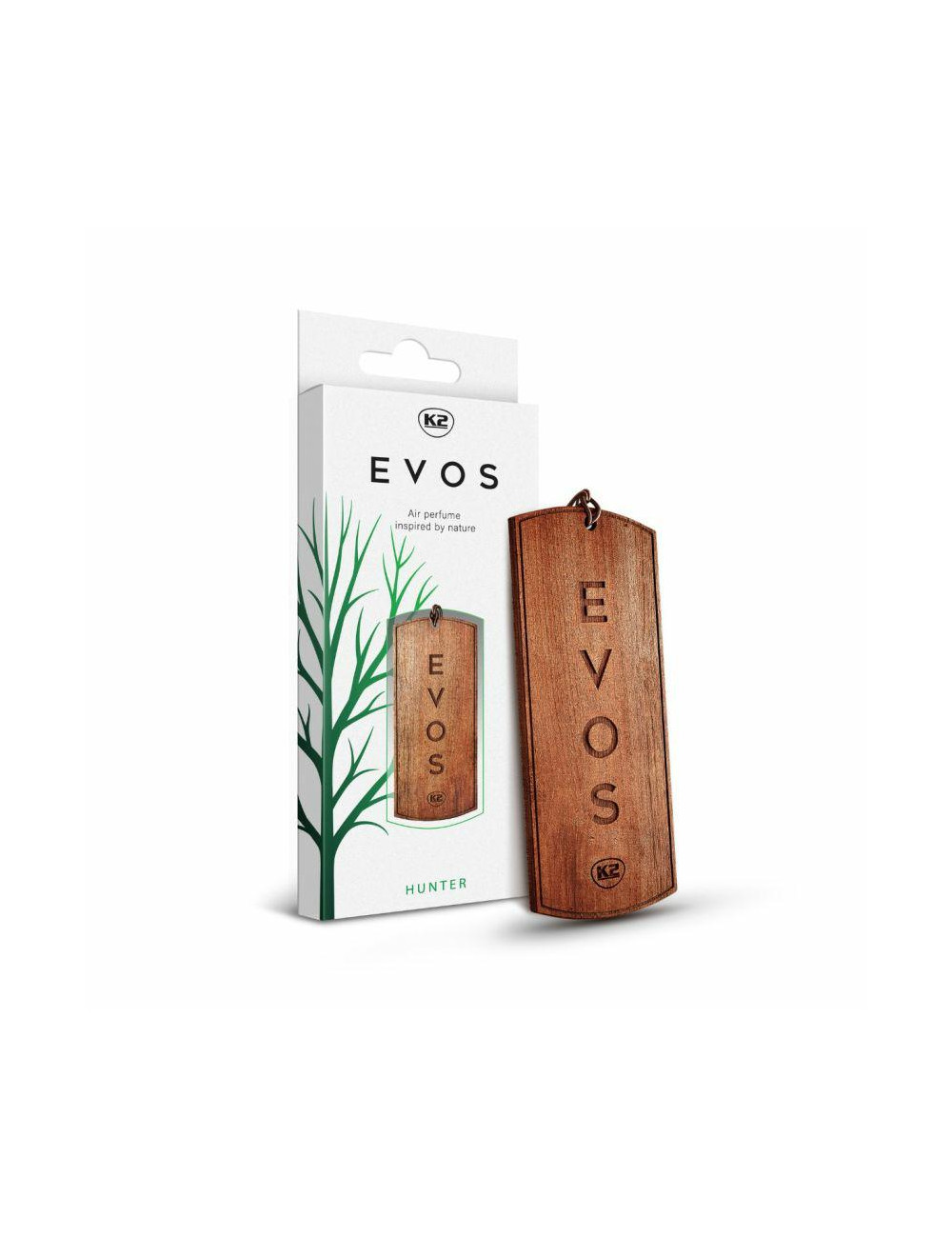 K2 DREWNIANA ZAWIESZKA EVOS HUNTER