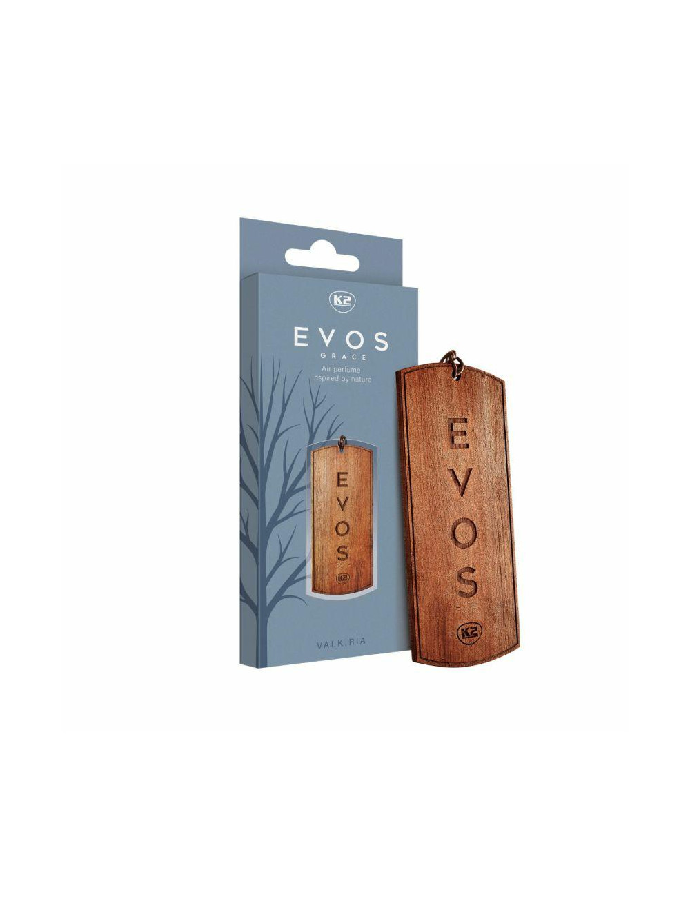 K2 DREWNIANA ZAWIESZKA EVOS GRACE VALKIRIA