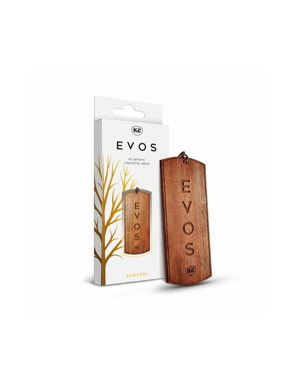 K2 DREWNIANA ZAWIESZKA DO SAMOCHODU EVOS SAMURAI