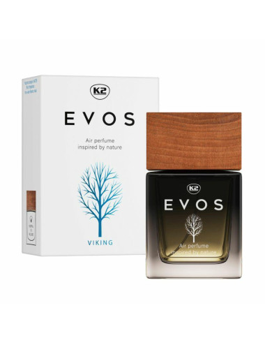 K2 PERFUMY DO SAMOCHODU EVOS VIKING PERFUMY 50ML