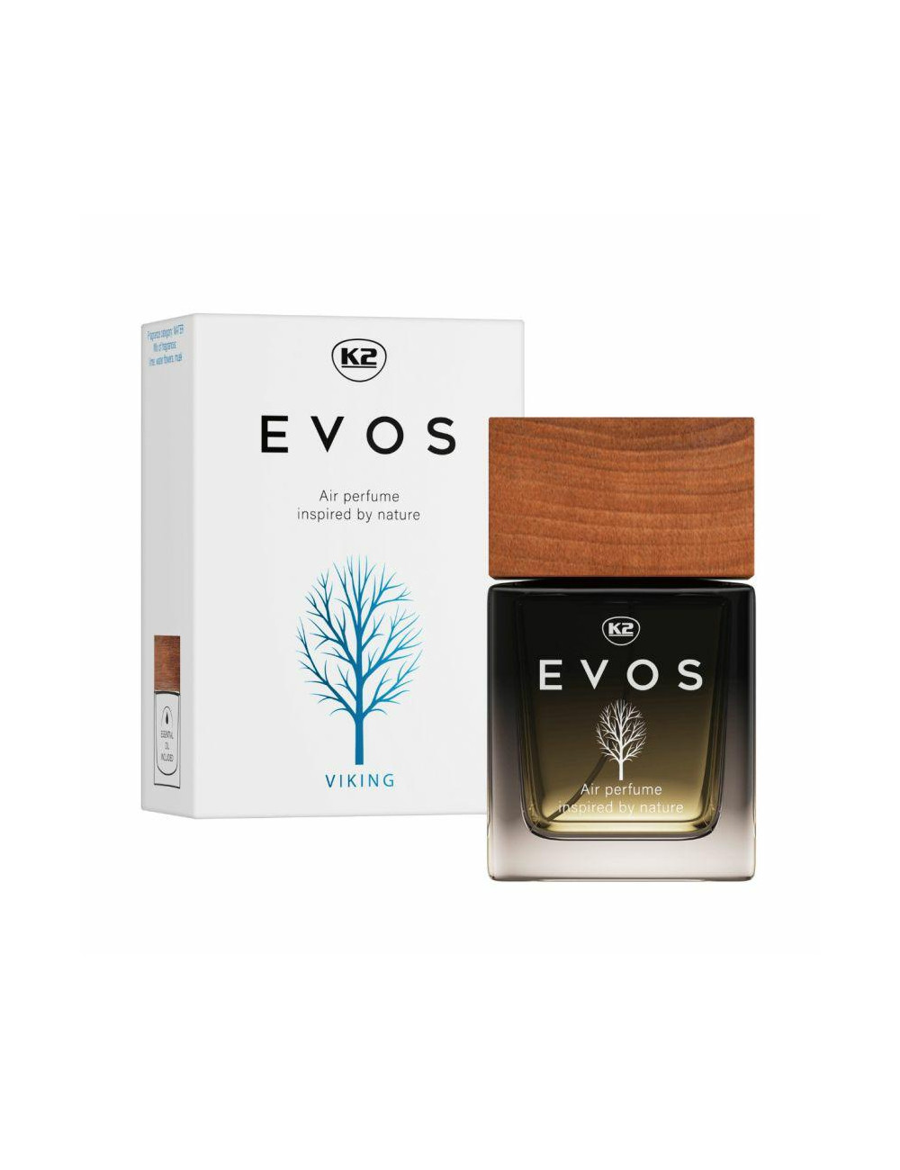 K2 PERFUMY DO SAMOCHODU EVOS VIKING PERFUMY 50ML