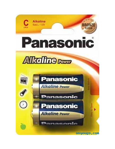 PANASONIC BATERIA ALK.LR14APB BL2szt.
