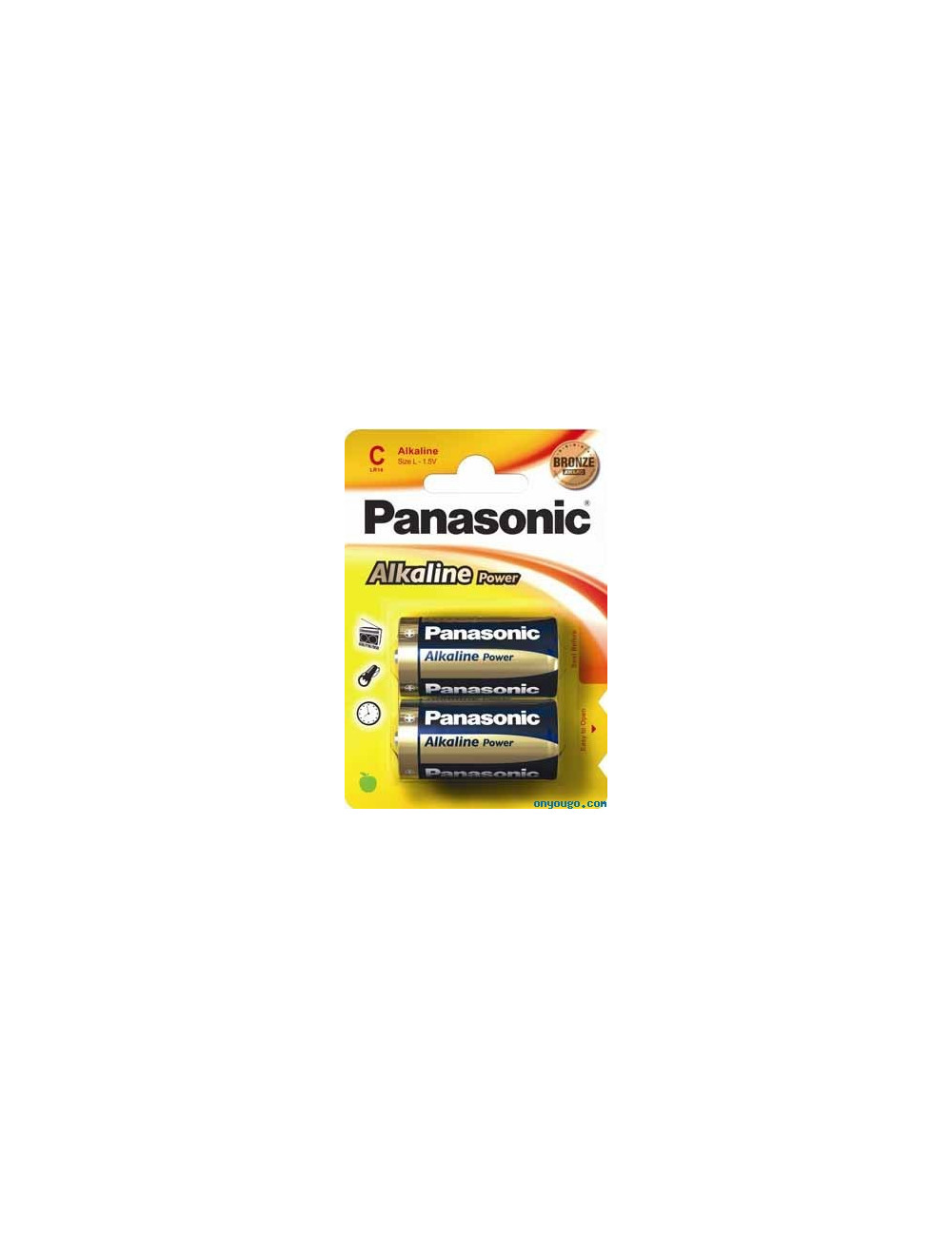 PANASONIC BATERIA ALK.LR14APB BL2szt.