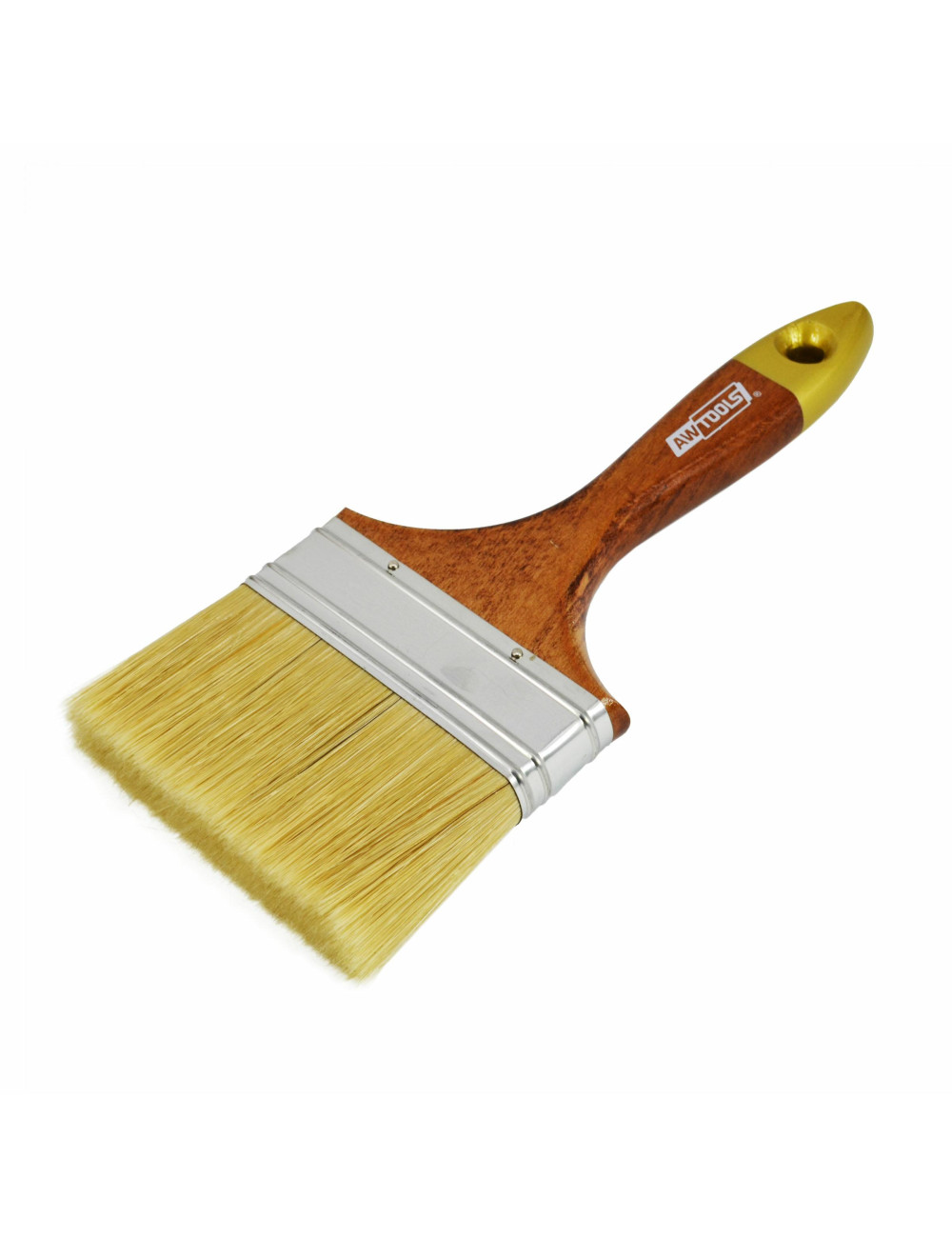 AWTOOLS PĘDZEL ANG.LAKIEROWANY 87mm 3,5"