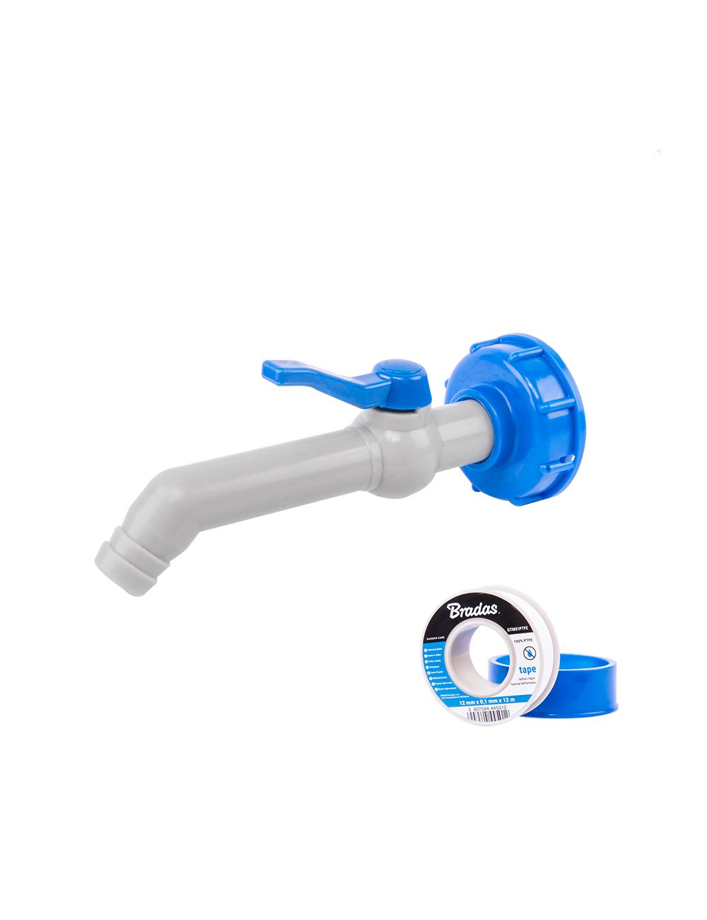 KRAN DO MAUZERA GZ 3/4" ZESTAW IBC S60x6 Z TAŚMĄ