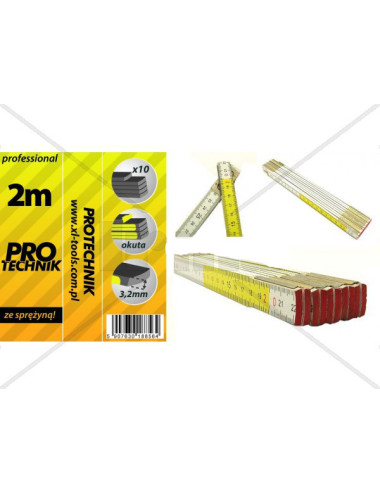 PRO MIARA SKŁ.DREWNIANA B7 1m