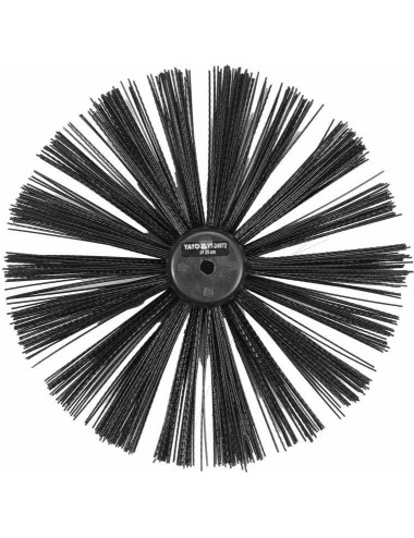 YATO SZCZOTKA DO UDRAŻNIANIA KANALIZACJI 25cm