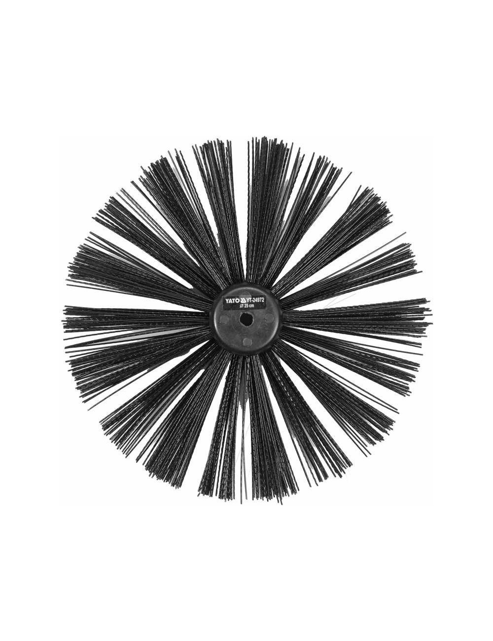 YATO SZCZOTKA DO UDRAŻNIANIA KANALIZACJI 25cm