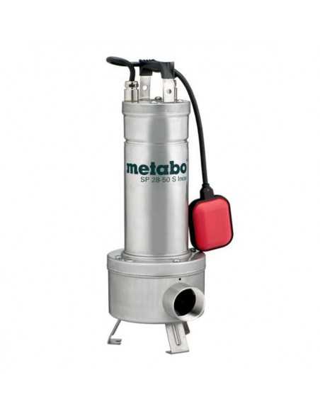 METABO POMPA BUDOWLANA DO WODY BRUDNEJ SP 28-50 S