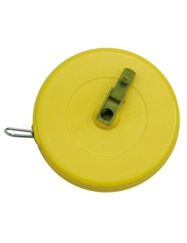 VOREL TAŚMA MIERNICZA Z WŁÓKNA 50m