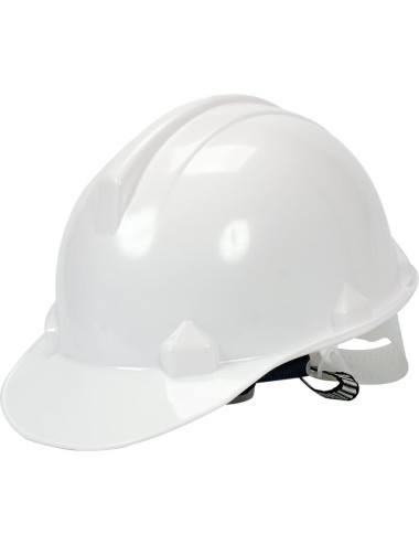 VOREL KASK OCHRONNY BIAŁY HDPE