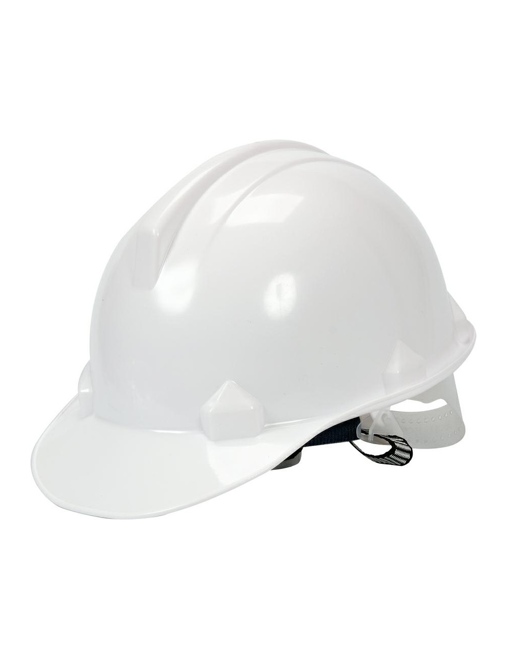 VOREL KASK OCHRONNY BIAŁY HDPE