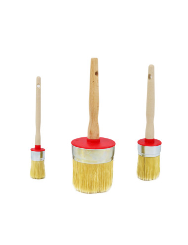 AWTOOLS PĘDZEL OKRĄGŁY 70mm