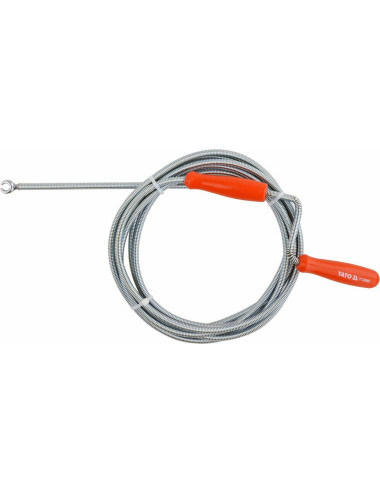 YATO SPIRALA DO CZYSZCZENIA KANALIZACJI 3m x 6mm