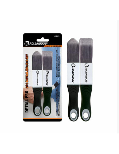 ROLLINGDOG PĘDZEL PRECYZYJNY ZESTAW 2 szt. DETAIL PRO