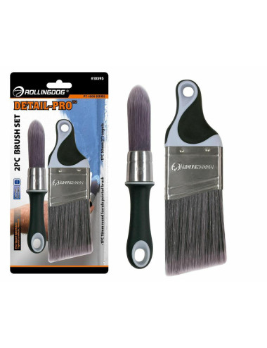 ROLLINGDOG PĘDZEL PRECYZYJNY ZESTAW 2 szt. DETAIL PRO