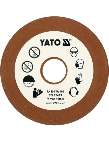 YATO TARCZA DO OSTRZENIA ŁAŃ. 108x3,2x22