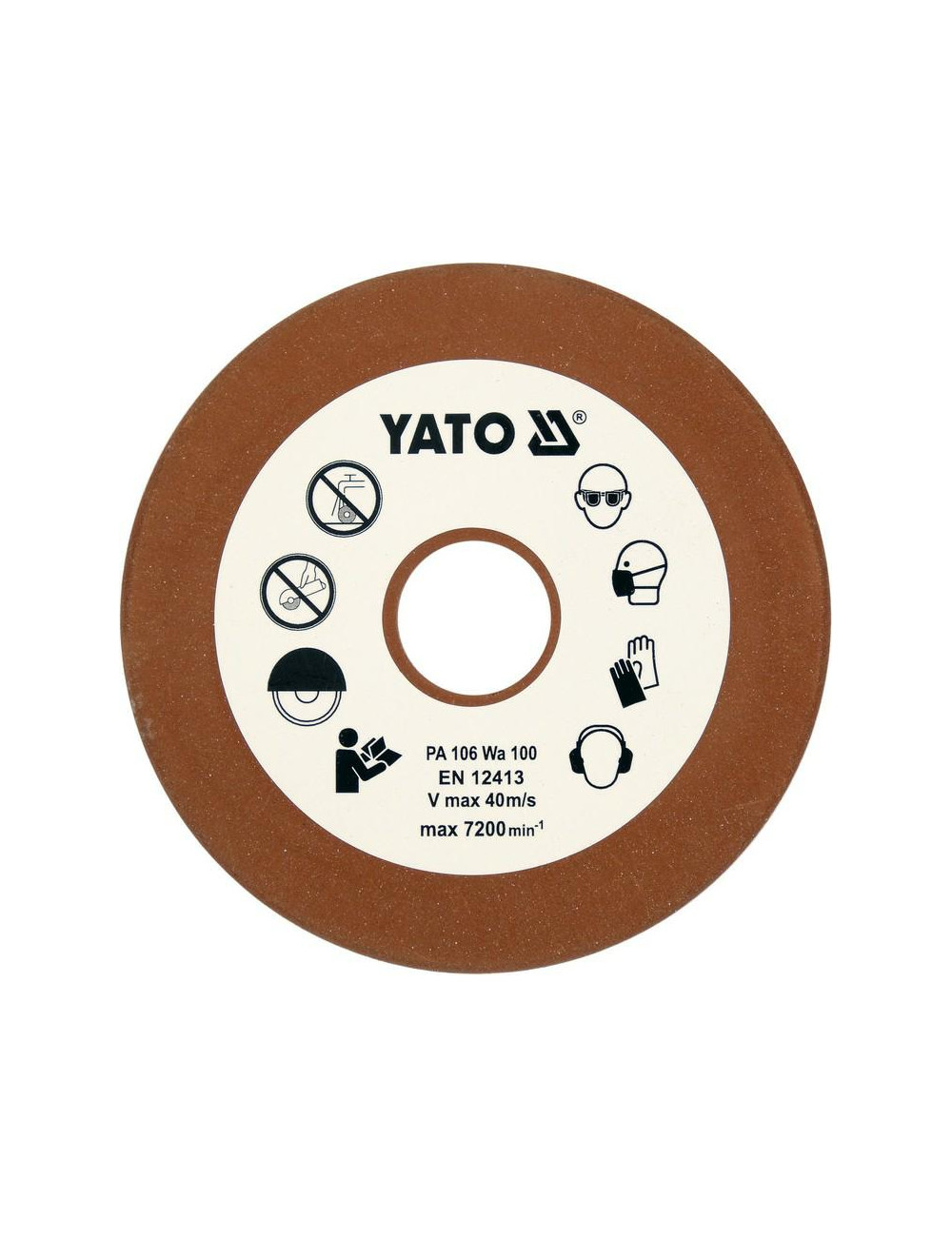 YATO TARCZA DO OSTRZENIA ŁAŃ. 108x3,2x22