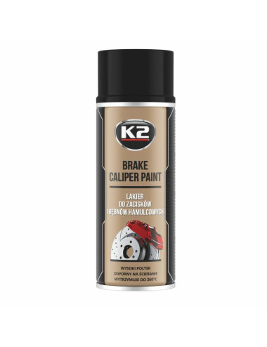 K2 LAKIER BRAKE CALIPER SPRAY - CZARNY 400ml
