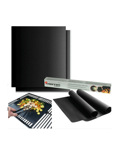 MASTER GRILL MATA DO PIECZENIA I GRILLOWANIA 33x40cm 2szt.