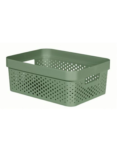 CURVER POJEMNIK INFINITY 17L AŻUROWY ZIELONY