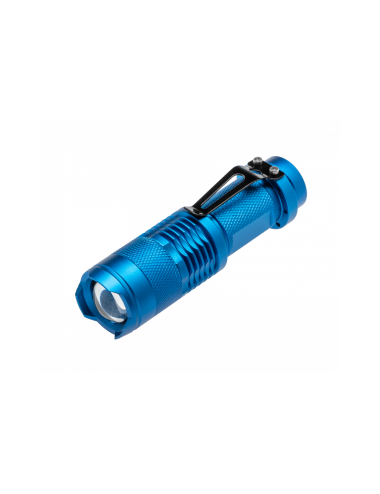 HOGERT LATARKA KIESZONKOWA ALUMINIOWA 5W 250LM BEZ BATERII