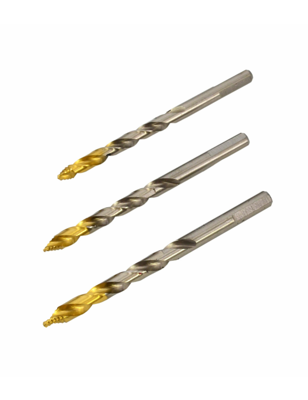 AWTOOLS WIERTŁO DO METALU M2 HSS-TiN 10mm SPLIT POINT XTREME BLACK LINE