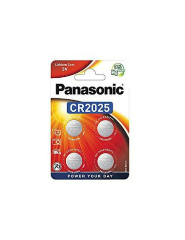 PANASONIC BATERIA CR 2032EP 2B 4szt.