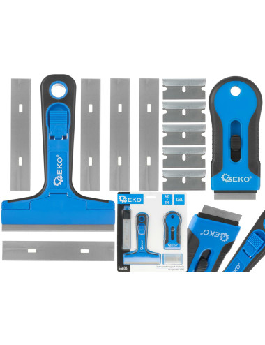 ZESTAW WIELOFUNKCYJNY SKROBAKÓW 12el. GEKO