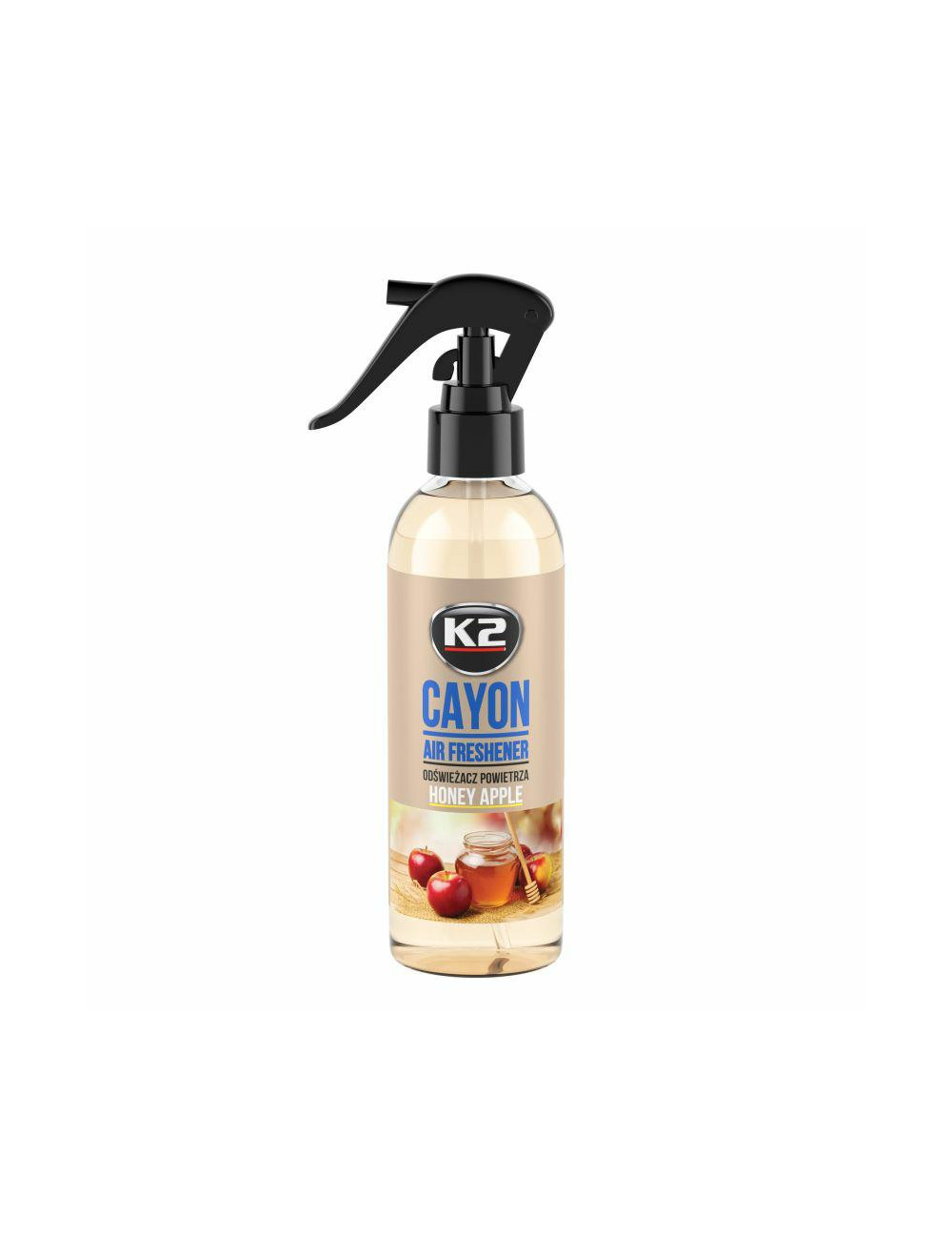 K2 ODŚWIEŻACZ POWIETRZA. DEOCAR HONEY APPLE 250ML