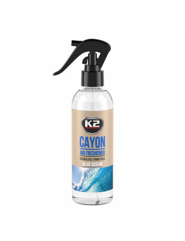 K2 ODŚWIEŻACZ POWIETRZA. DEOCAR BLUE OCEAN 250ML