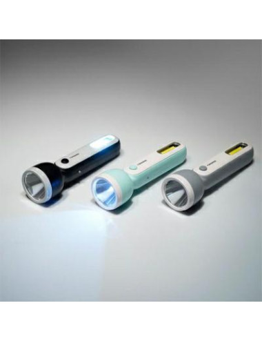 TIROSS LATARKA ŁADOWALNA 3W LED+1W COB