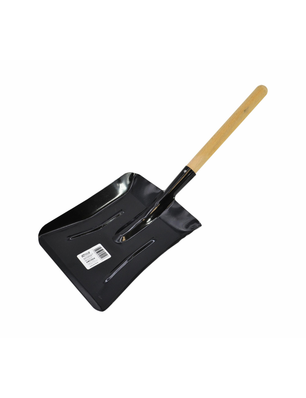 AWTOOLS SZUFELKA ŚMIETNICZKA METALOWA Z TRZONKIEM