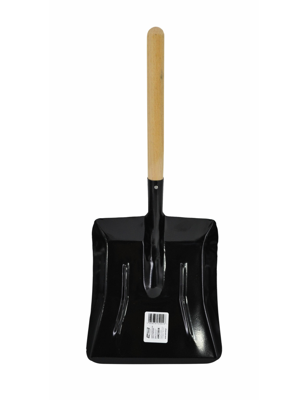 AWTOOLS SZUFELKA ŚMIETNICZKA METALOWA Z TRZONKIEM