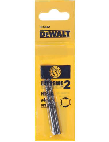 DEWALT WIERTŁO METAL EXTREME 2 4,0mm 2szt.