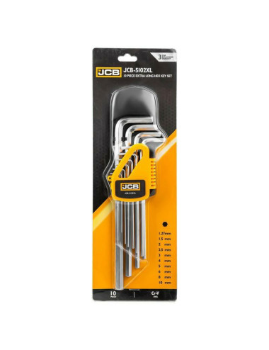 JCB IMBUSY 10szt. B.DŁ. 1.27-10mm