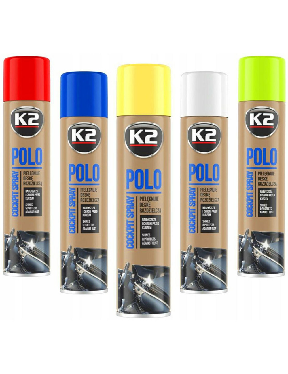 K2 POLO COCKPIT 750ML WANILIA