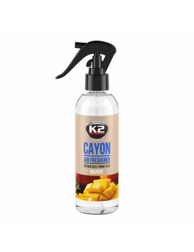 K2 ODŚWIERZACZ POWIETRZA CAYON MANGO 250ML