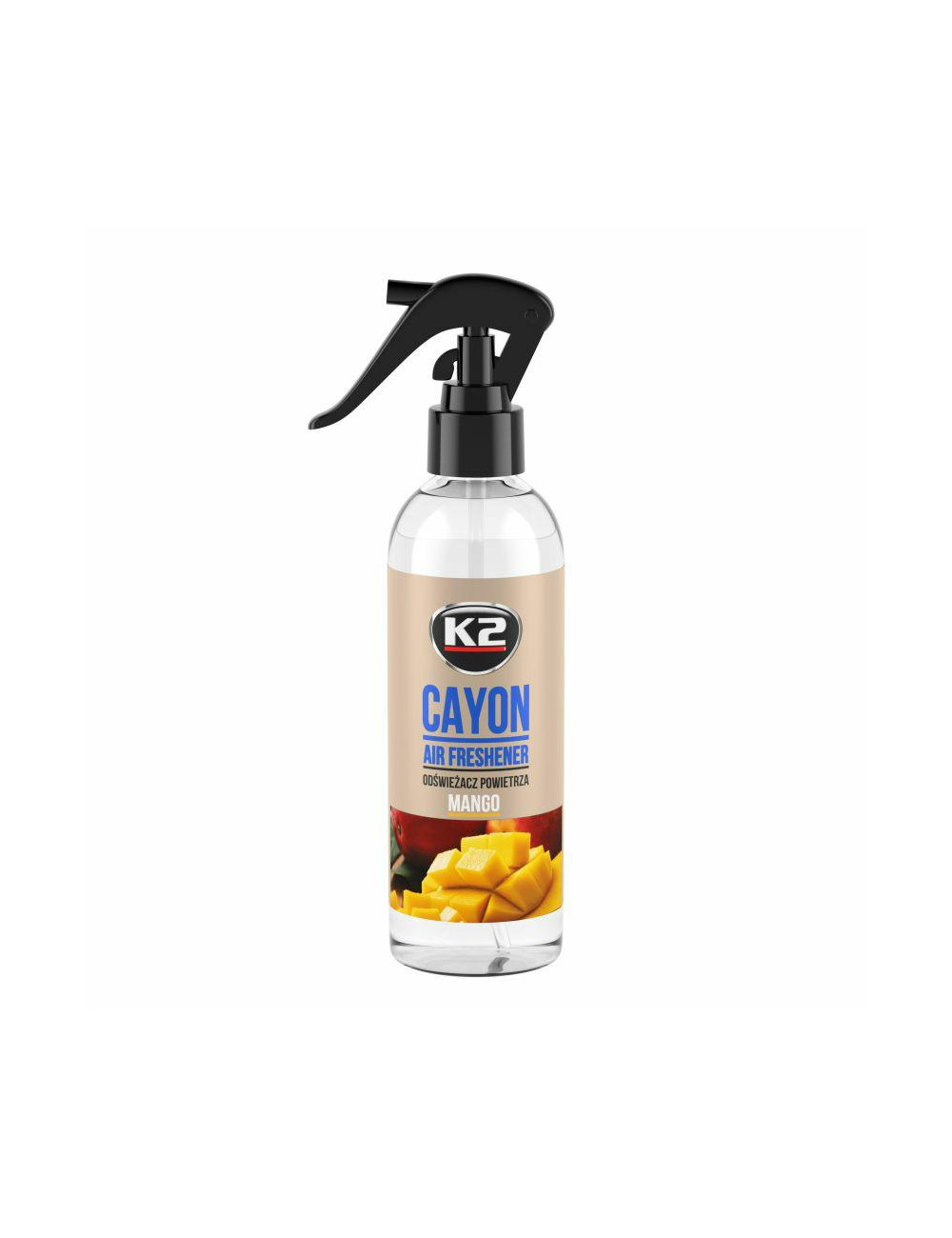 K2 ODŚWIERZACZ POWIETRZA CAYON MANGO 250ML