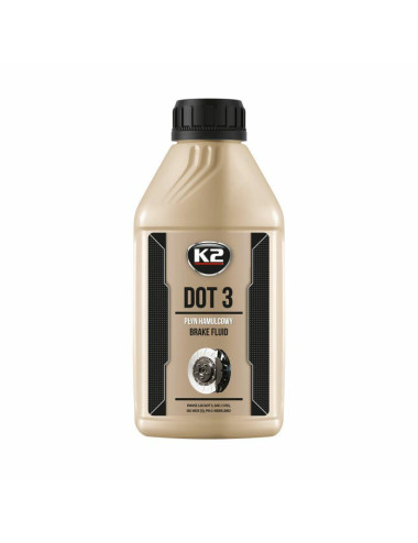 K2 PŁYN HAMULCOWY DOT 3 500ml