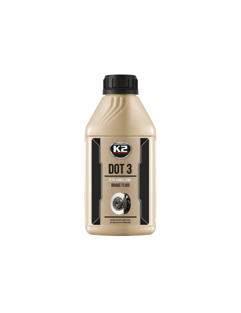 K2 PŁYN HAMULCOWY DOT 3 500ml