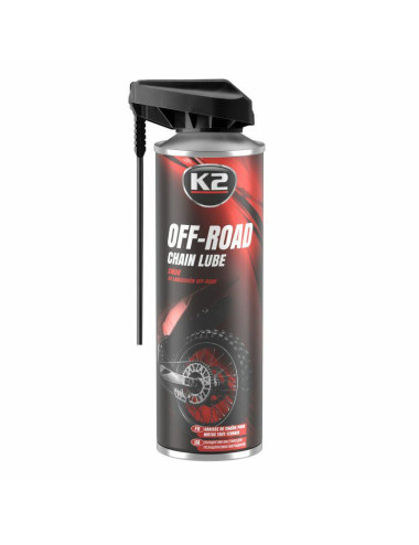 K2 SMAR DO ŁAŃCUCHÓW OFF-ROAD 250ML