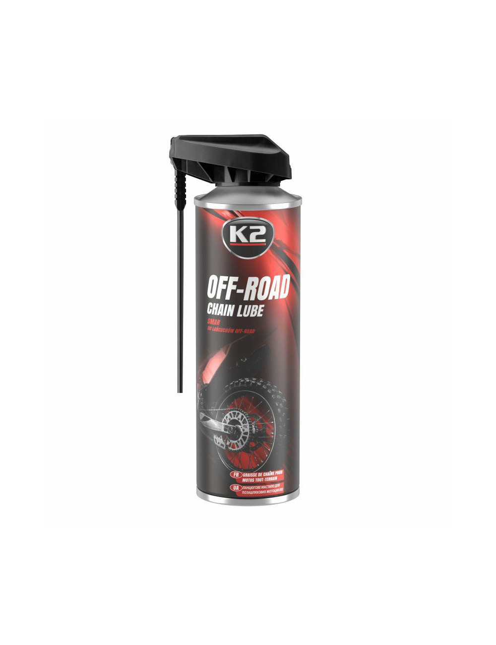 K2 SMAR DO ŁAŃCUCHÓW OFF-ROAD 250ML