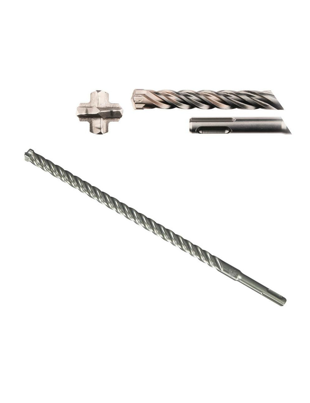 MAKITA WIERTŁO SDS NEMESIS"2" 12*165mm